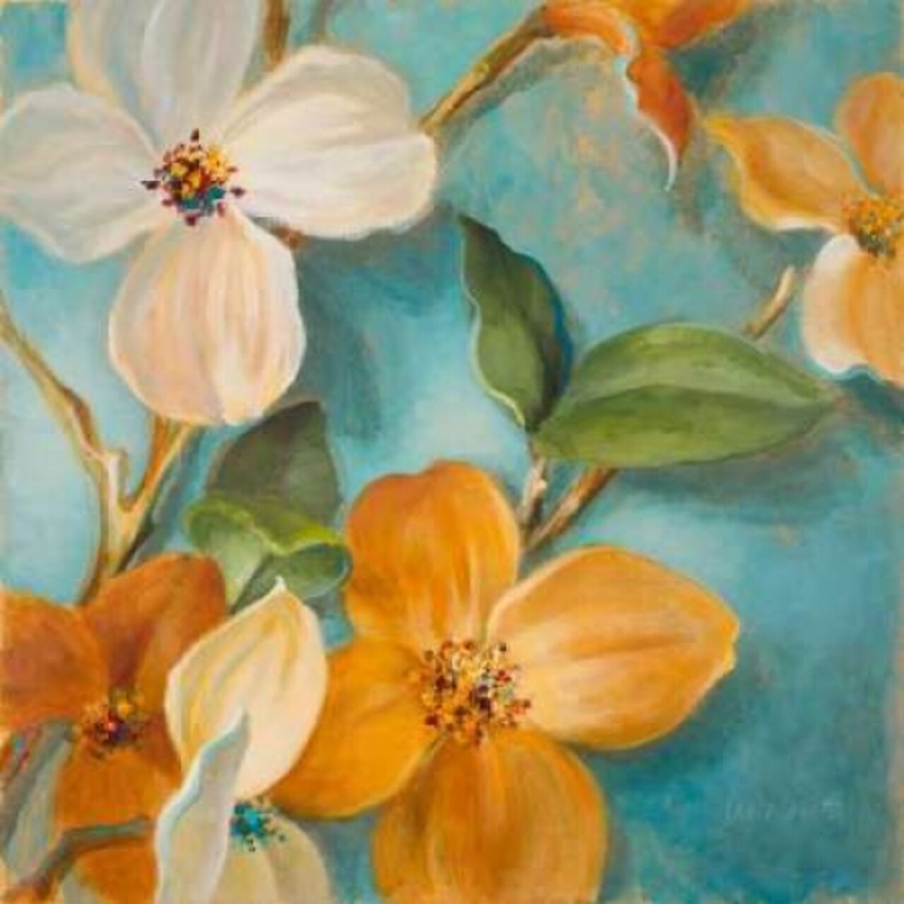 Bella Fiori II Poster Print by Lanie Loreth - Item # VARPDX8847